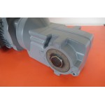 139 RPM 0,55 kW Asmaat 20 mm  IE3. UNUSED 
